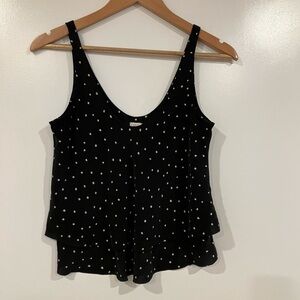 Aritzia Babaton Silk Luxe Polka Dot Camisole – Size S